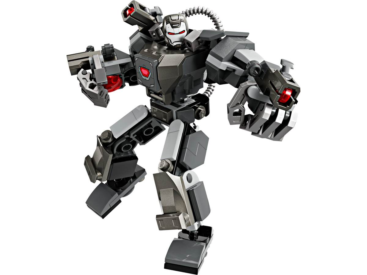 Ensemble de construction LEGO War Machine Mech Armor 154 pièces (marque britannique)