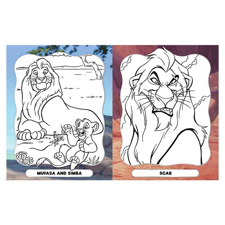 Igloo Books Disney Lion King 5-in-1 activity tin - British product