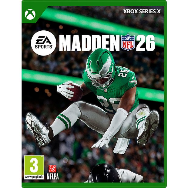 EA Sports Madden NFL 26 Xbox game, UK version