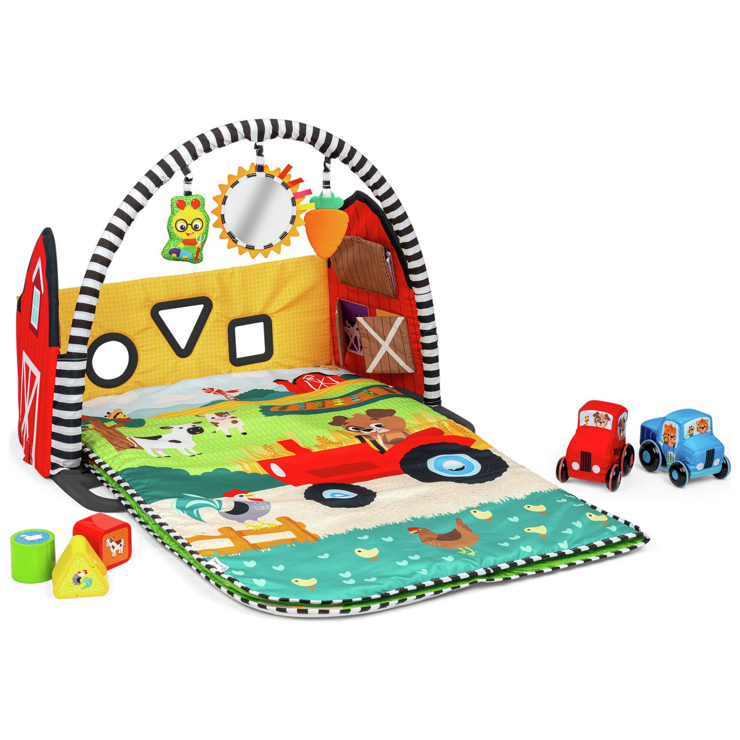Baby Einstein Farm Explorers activity gym playmat multi-stage - British product