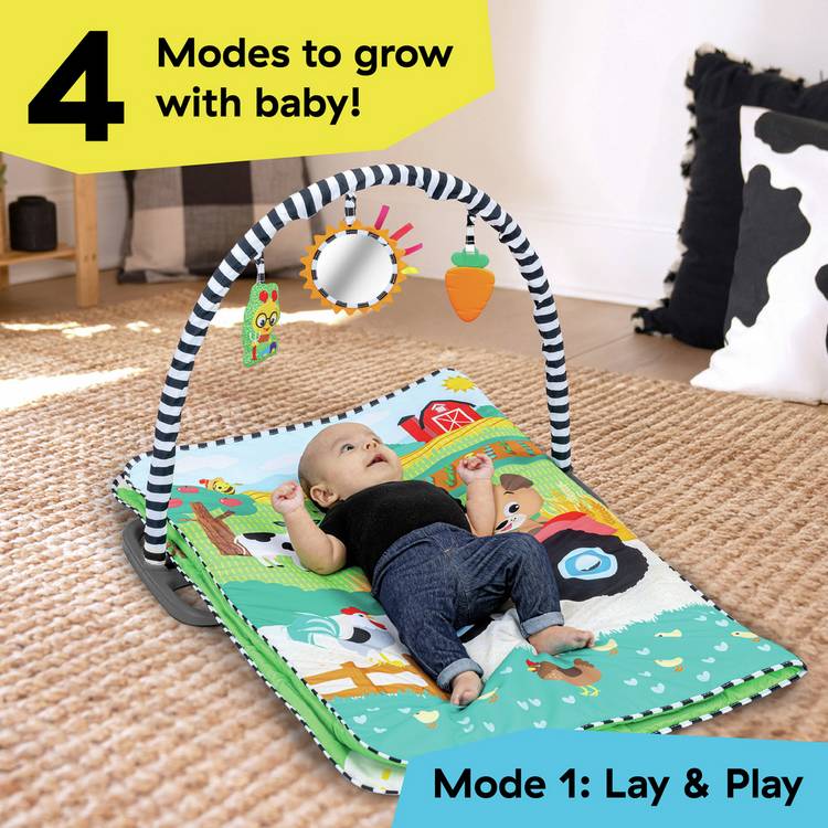 Baby Einstein Farm Explorers activity gym playmat multi-stage - British product