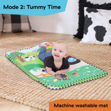 Baby Einstein Farm Explorers activity gym playmat multi-stage - British product