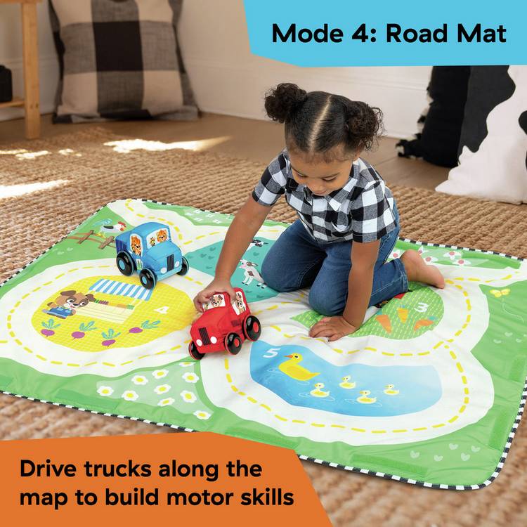 Baby Einstein Farm Explorers activity gym playmat multi-stage - British product