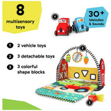 Baby Einstein Farm Explorers activity gym playmat multi-stage - British product