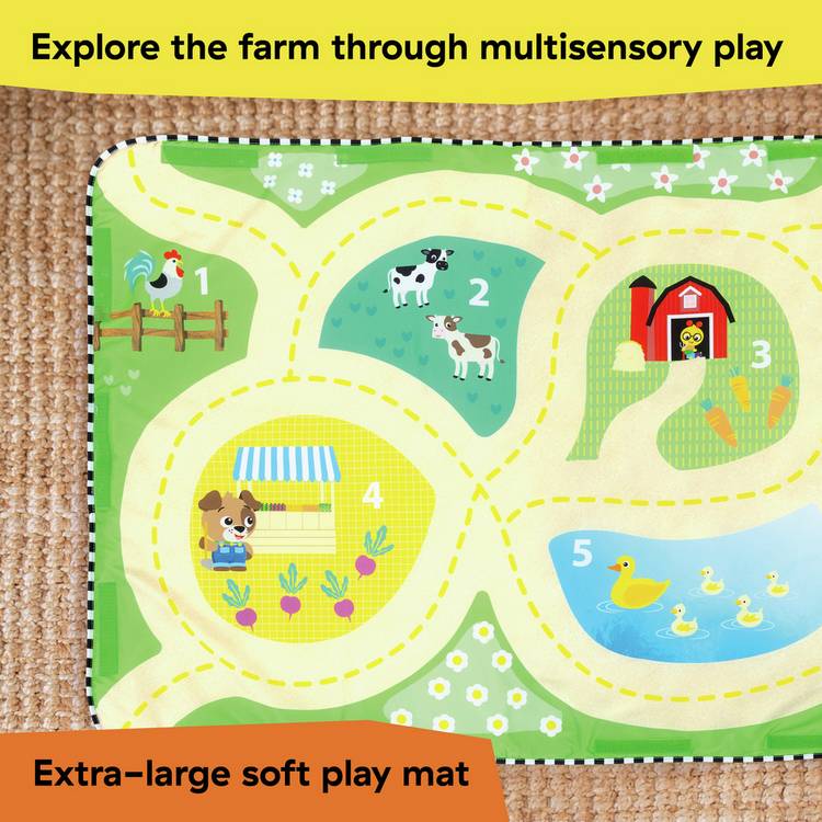 Baby Einstein Farm Explorers activity gym playmat multi-stage - British product