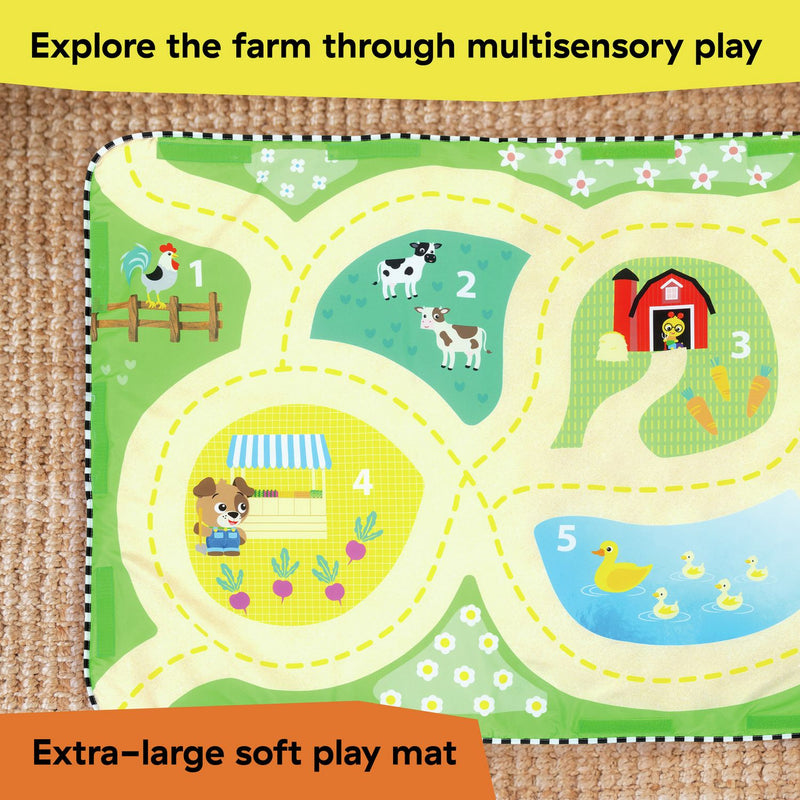 Baby Einstein Farm Explorers activity gym playmat multi-stage - British product