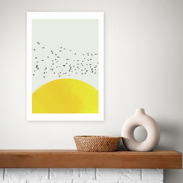 East End Prints A Thousand Birds art print A3 - British product