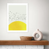 East End Prints A Thousand Birds art print A3 - British product