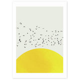 East End Prints A Thousand Birds art print A3 - British product
