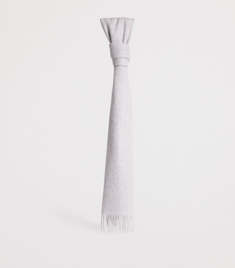 Harrods Cashmere Woven Scarf 32.5cm Width, UK version