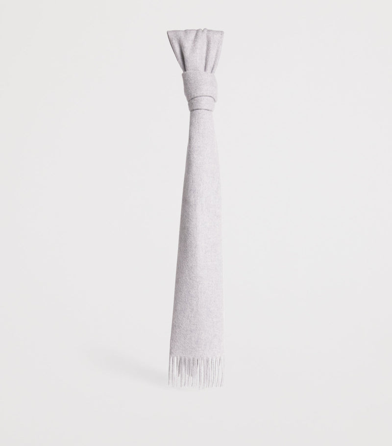 Harrods Cashmere Woven Scarf 32.5cm Width, UK version
