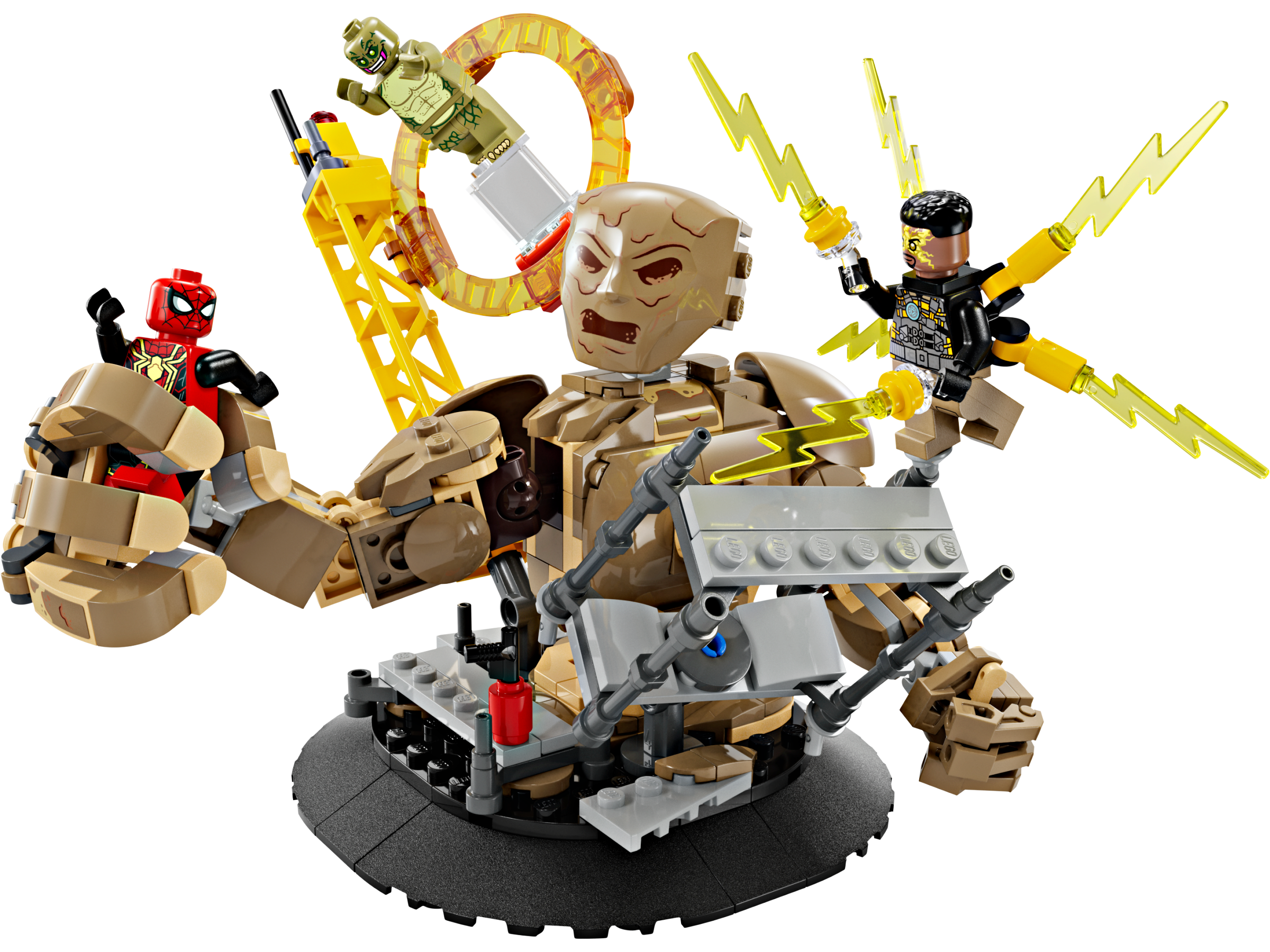LEGO Spider-Man vs Sandman Final Battle 347 Piece Set (British brand)