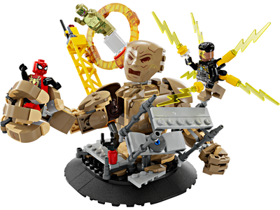 Lego LEGO Bataille finale Spider-Man contre Sandman 347 pièces- Acheter en ligne sur McGrocer