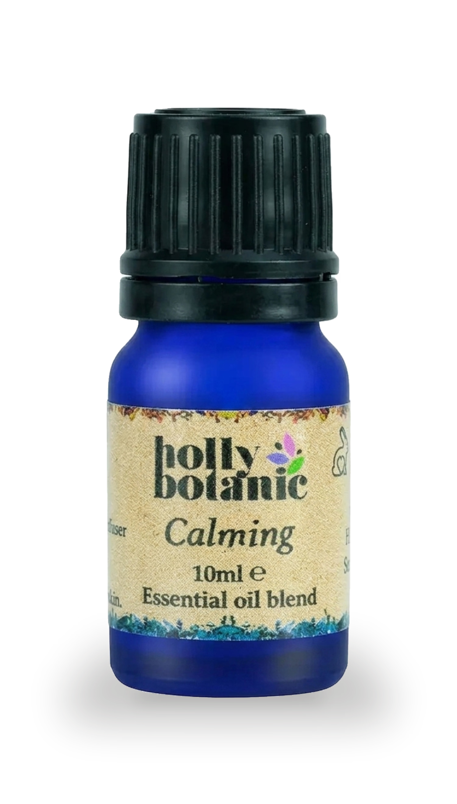 Holly Botanic calming essential oil blend 10ml, imported from the UK