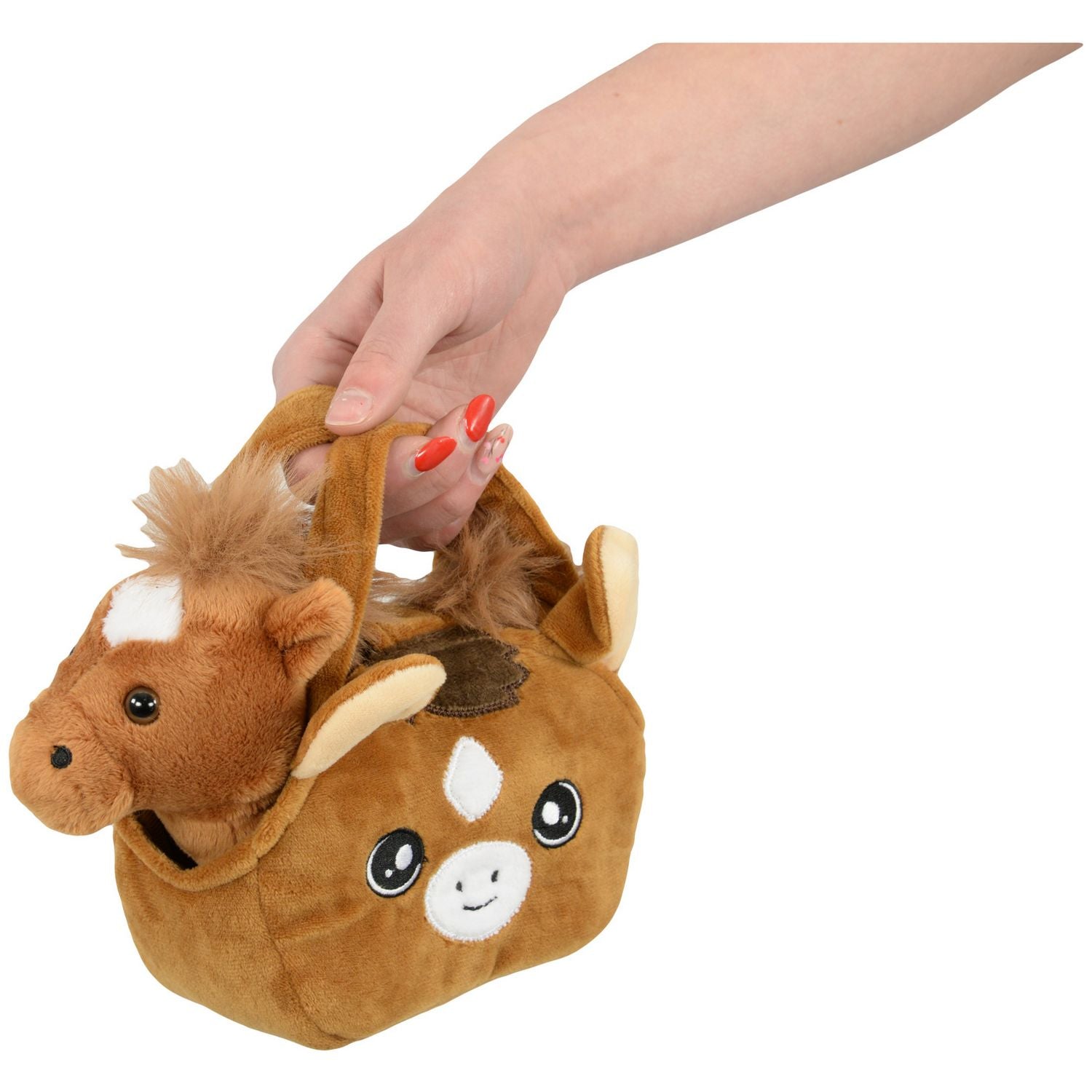 MoVe Pets 2 Go 3 wheel scooter pony with bag, UK version