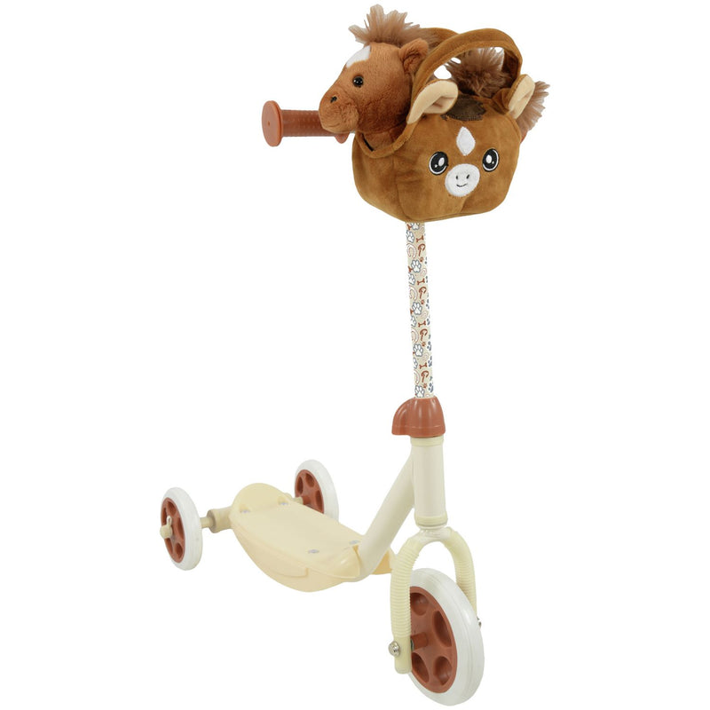 MoVe Pets 2 Go 3 wheel scooter pony with bag, UK version