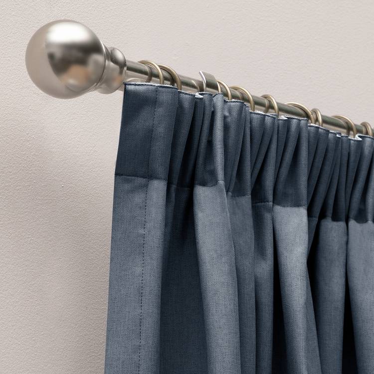 Habitat blackout curtains navy 117x137cm, UK version
