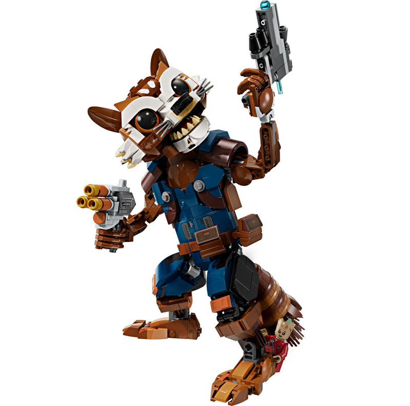 LEGO Rocket & Baby Groot 566 Pieces, imported from the UK