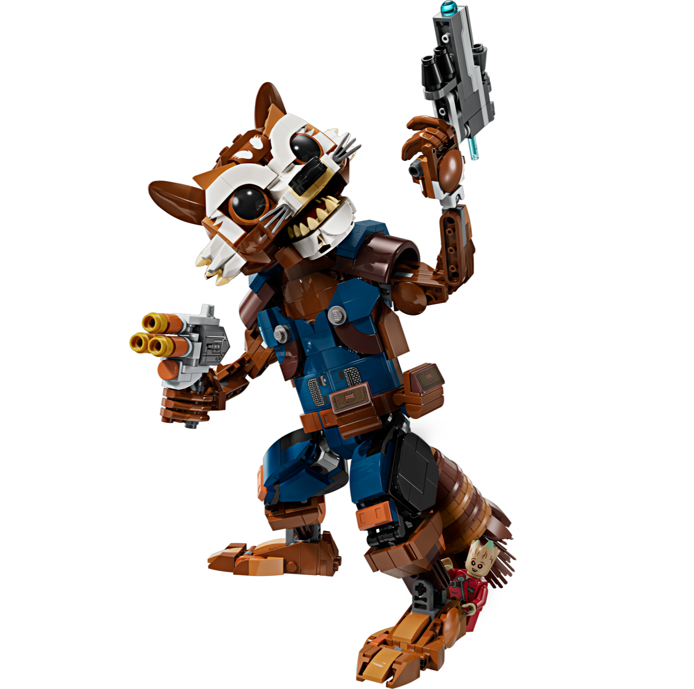 LEGO Rocket & Baby Groot, 566 Teile, importiert aus Großbritannien