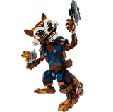 LEGO Rocket & Baby Groot, 566 Teile, importiert aus Großbritannien