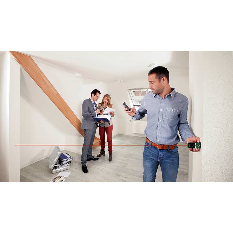 Bosch Universal Distance 50C laser measure, imported from the UK