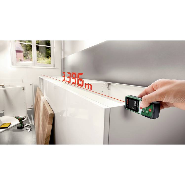 Bosch Universal Distance 50C laser measure, imported from the UK