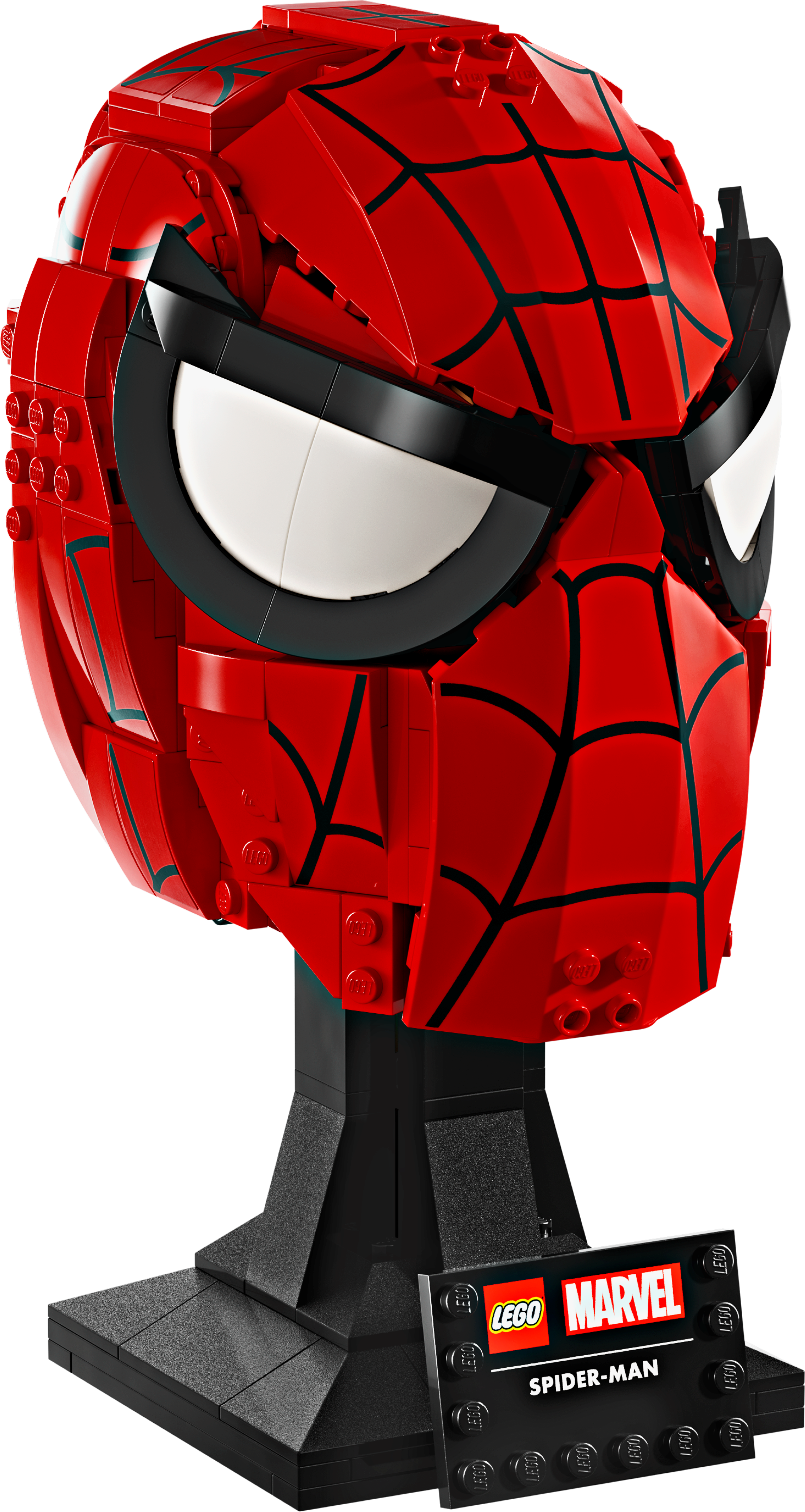 LEGO Marvel Spider-Man's Mask 487 Pieces (British brand)
