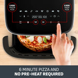 Tefal air fryer pizza oven Grey 4.5L (British brand)