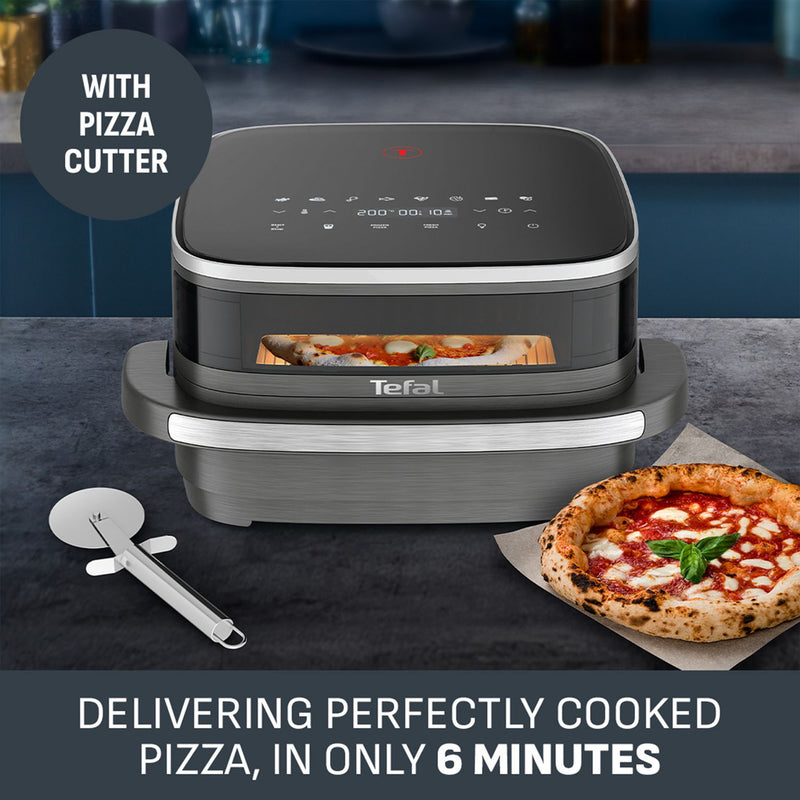 Tefal air fryer pizza oven Grey 4.5L (British brand)