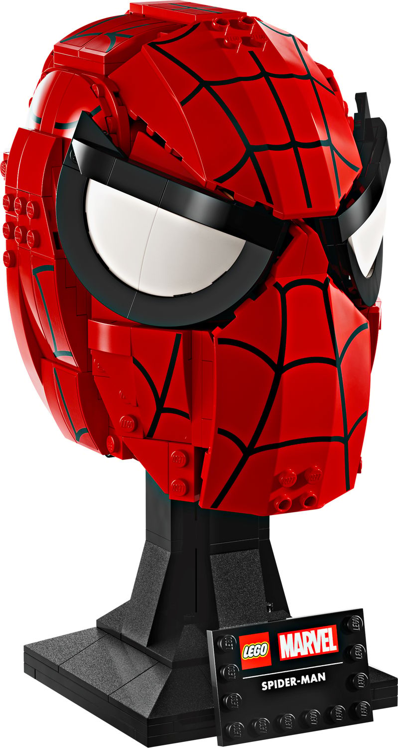 LEGO Marvel Spider-Man's Mask 487 Pieces (British brand)