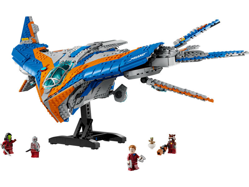 LEGO Guardians of the Galaxy Milano 2090 Piece Set, UK version
