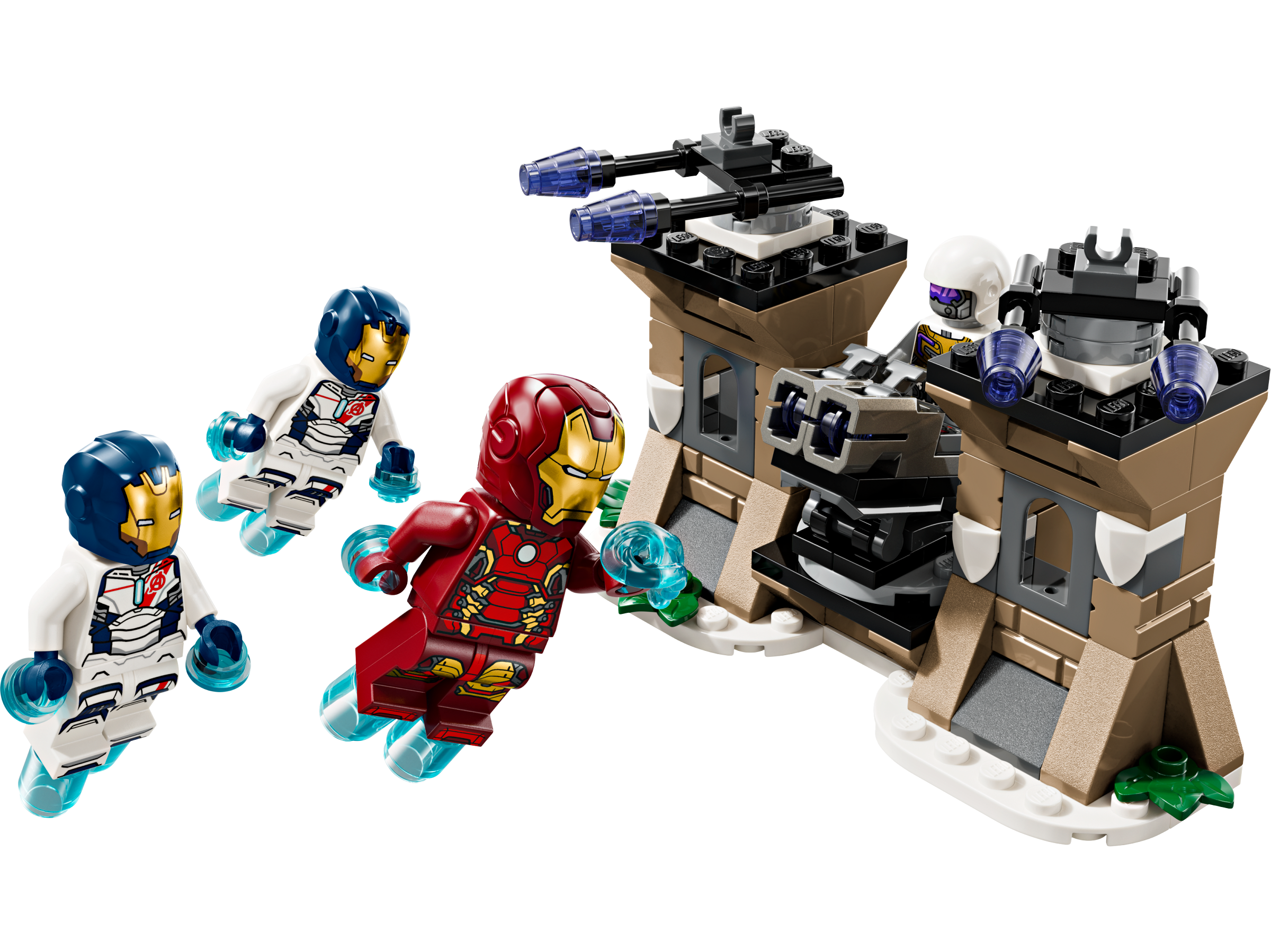 LEGO Iron Man & Iron Legion playset 135 pieces, UK version