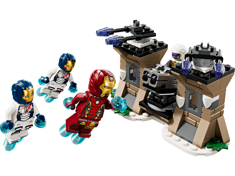 LEGO Iron Man & Iron Legion playset 135 pieces, UK version