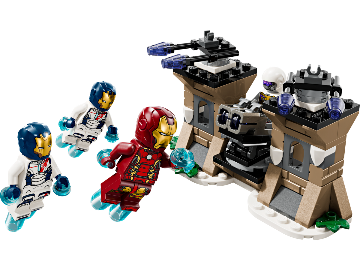 LEGO Iron Man & Iron Legion playset 135 pieces, UK version
