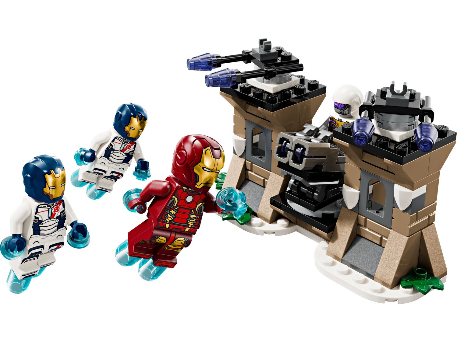LEGO Iron Man & Iron Legion playset 135 pieces, UK version