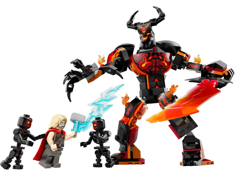 LEGO Thor byggefigur byggesett 245 deler - Britisk produkt