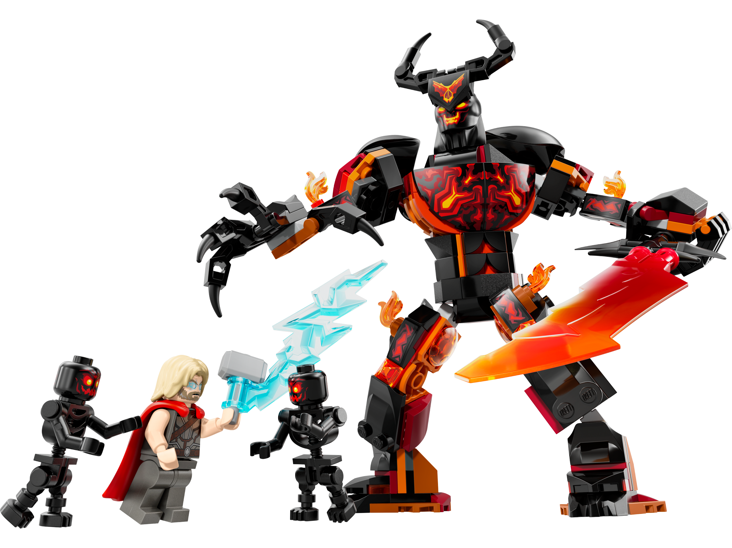 LEGO Thor byggefigur byggesett 245 deler - Britisk produkt