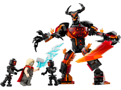 Set de construction LEGO Thor vs. Surtur - 245 pièces