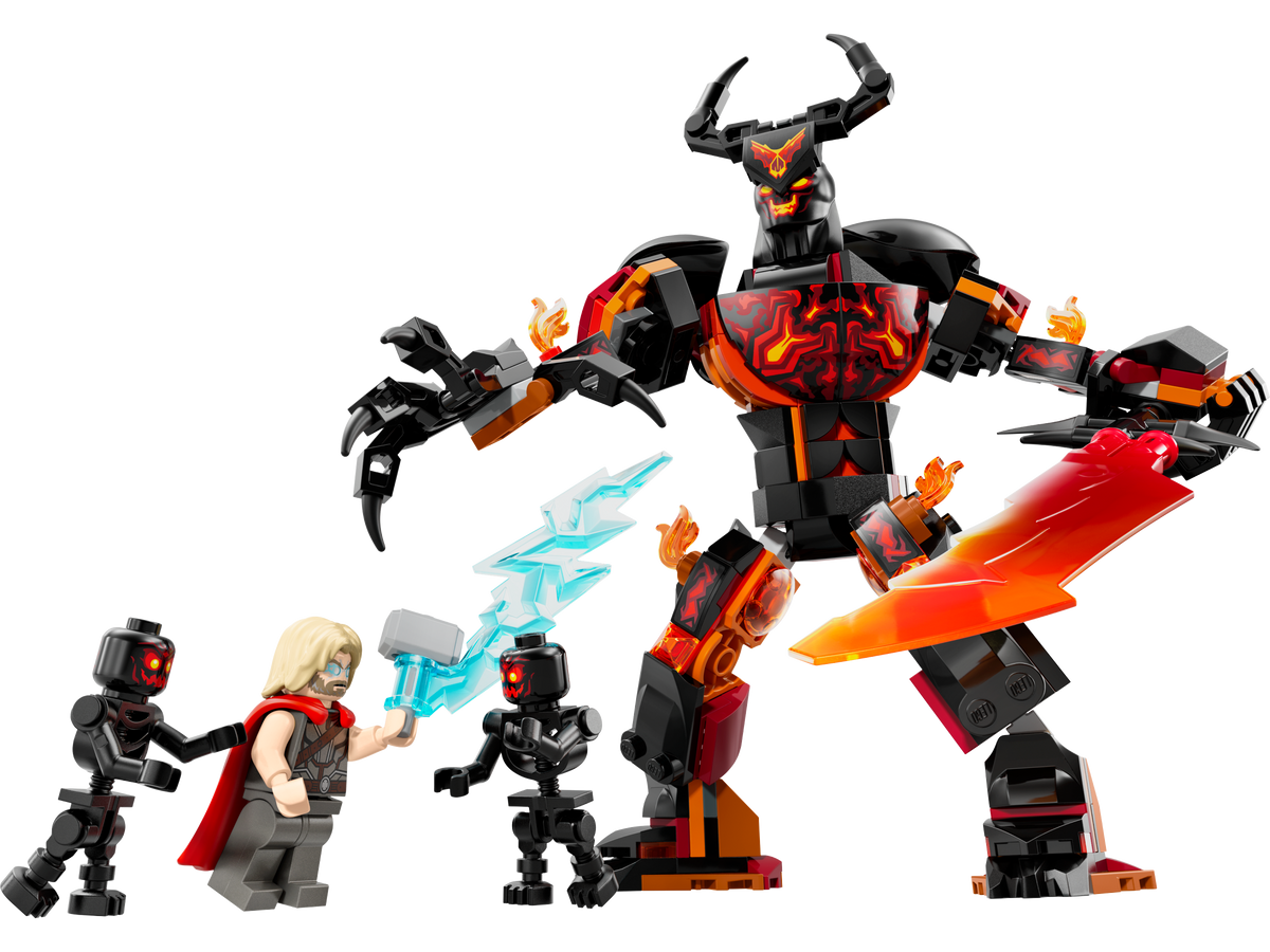 LEGO Thor byggefigur byggesett 245 deler - Britisk produkt