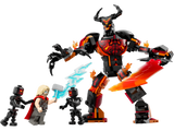 LEGO Thor byggefigur byggesett 245 deler - Britisk produkt