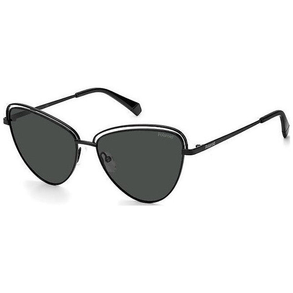Polaroid black PLD4094S metal frame sunglasses, UK version