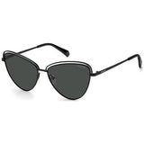 Polaroid black PLD4094S metal frame sunglasses, UK version