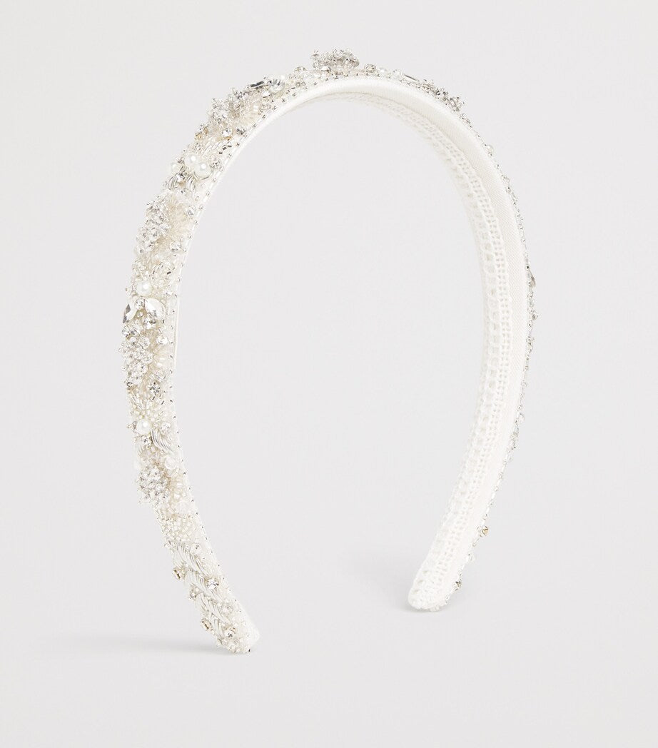 MAISON AVA Embellished Headband