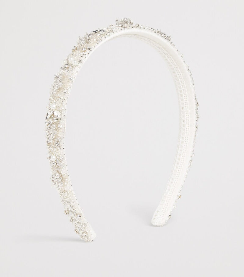MAISON AVA Embellished Headband