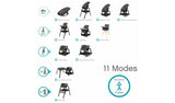 Tutti Bambini Nova Complete Black Highchair GOODS Argos