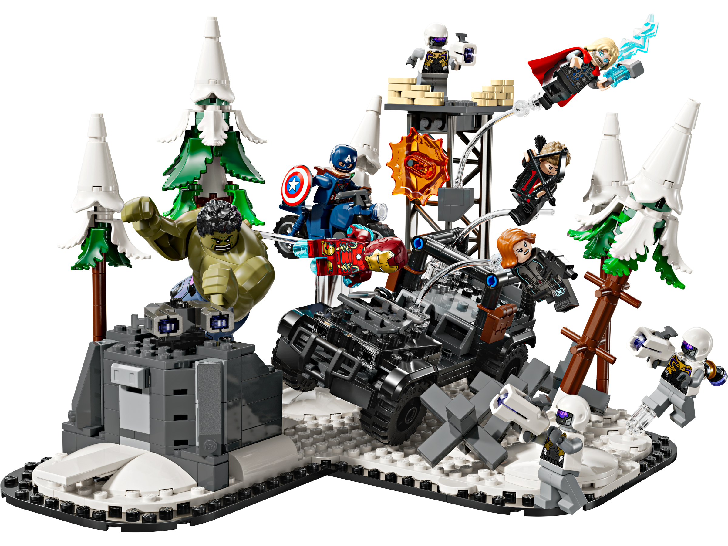 LEGO Avengers Set Age of Ultron 613 pieces (British brand)