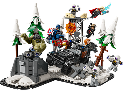 Lego LEGO Avengers Age of Ultron 613 Piece Set- Buy online at McGrocer