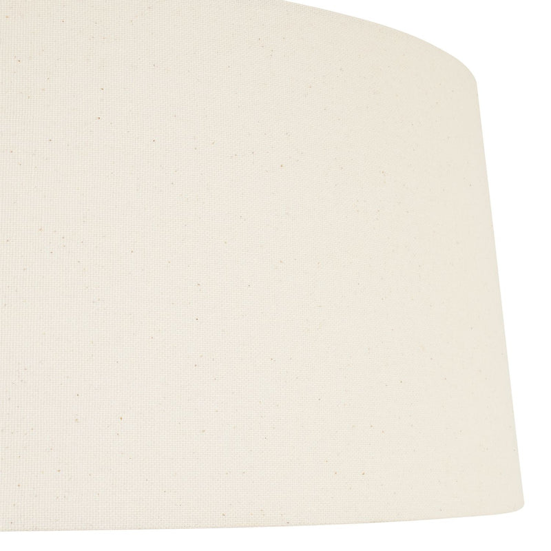 Argos Home flush ceiling light natural chrome (British brand)