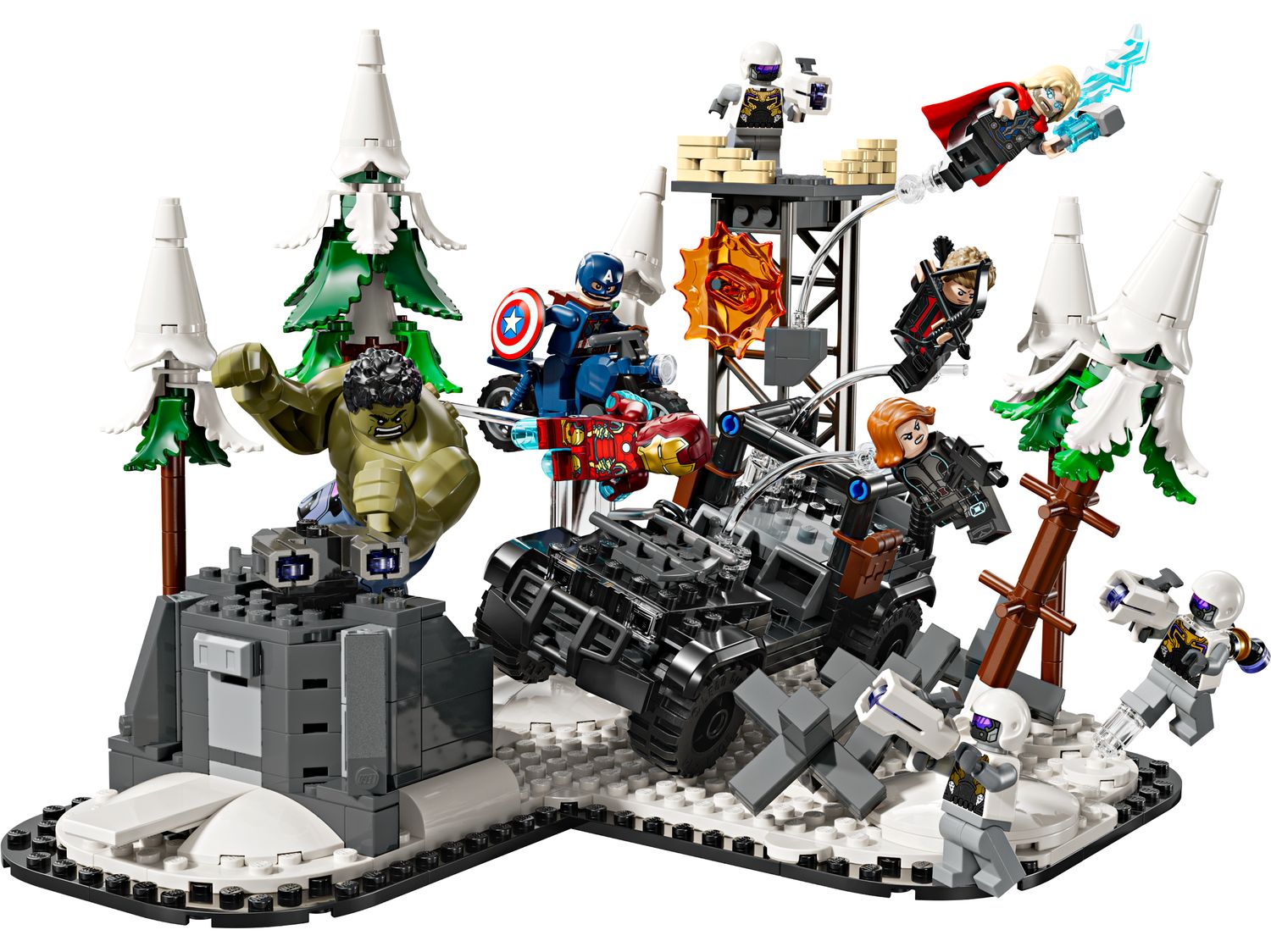 LEGO Avengers Set Age of Ultron 613 pieces (British brand)