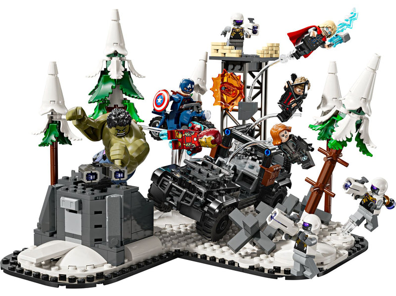 LEGO Avengers Set Age of Ultron 613 pieces (British brand)